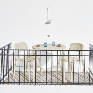 Lampa ogrodowa | domowa Fatboy Chap-O Anthracite - 4