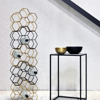 Stojak na wino XLBoom Pico Brass - 5