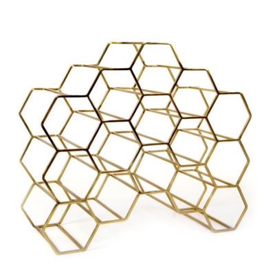 Stojak na wino XLBoom Pico Brass