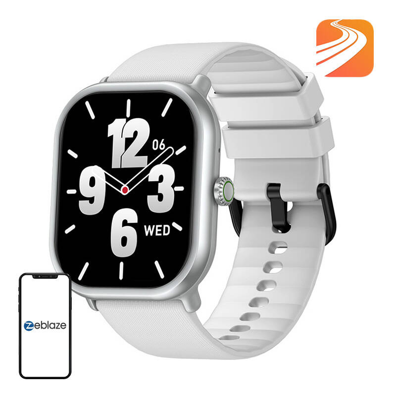 Smartwatch ZEBLAZE GTS 3 Pro (biały)