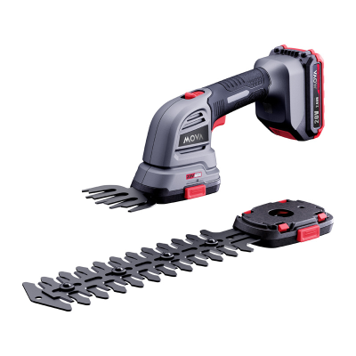  2-in-1 cordless grass and shrub shears 20V MOVA GGS201
