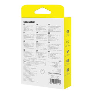 Adapter WiFi Baseus FastJoy 300Mbps (czarny) - 5