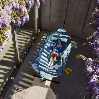 Hamak Fatboy Headdemock Superb Deluxe Pacific Blue - 7