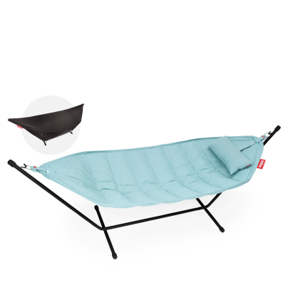 Hamak Fatboy Headdemock Superb Deluxe Pacific Blue