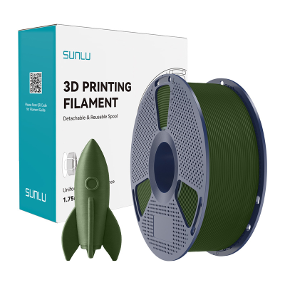  Filament SUNLU PLA High-Speed 1.75mm 1kg (olive)