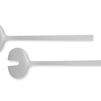  Zack Lenora Salad Spoons - 2