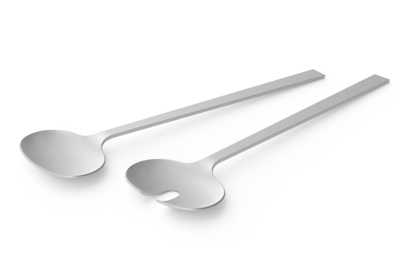  Zack Lenora Salad Spoons