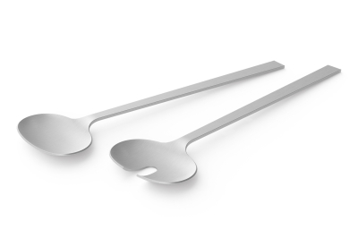  Zack Lenora Salad Spoons
