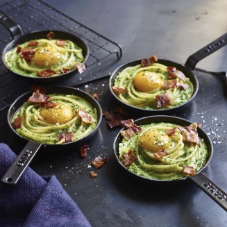  Staub cast iron mini frying pan - 12 cm - 3