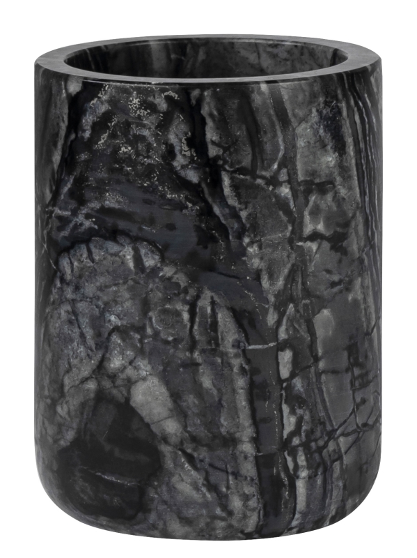 Kubek łazienkowy Mette Ditmer Denmark Marble Black