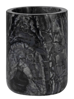 Kubek łazienkowy Mette Ditmer Denmark Marble Black