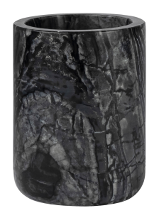 Kubek łazienkowy Mette Ditmer Denmark Marble Black