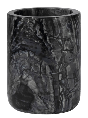 Kubek łazienkowy Mette Ditmer Denmark Marble Black