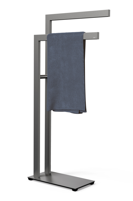  Zack Linea Graphite Towel Rack