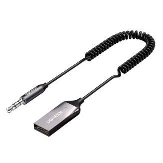 UGREEN 70601B Bluetooth Car Receiver (Gray) - 2