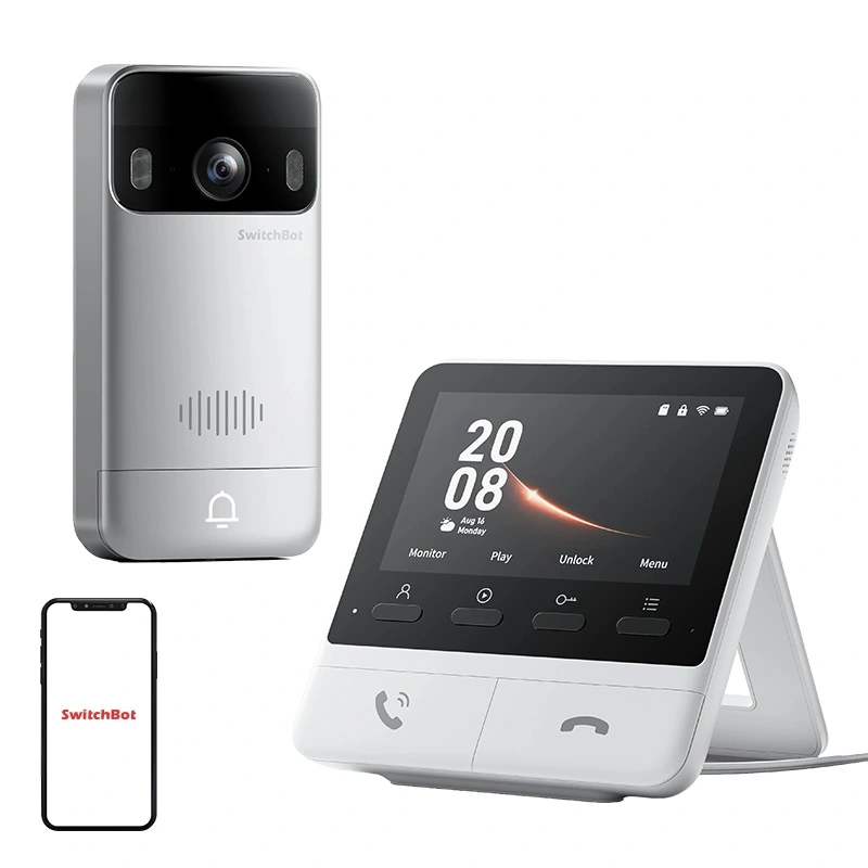 Inteligentny wideodomofon SwitchBot Video Doorbell