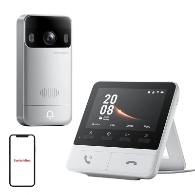 Inteligentny wideodomofon SwitchBot Video Doorbell