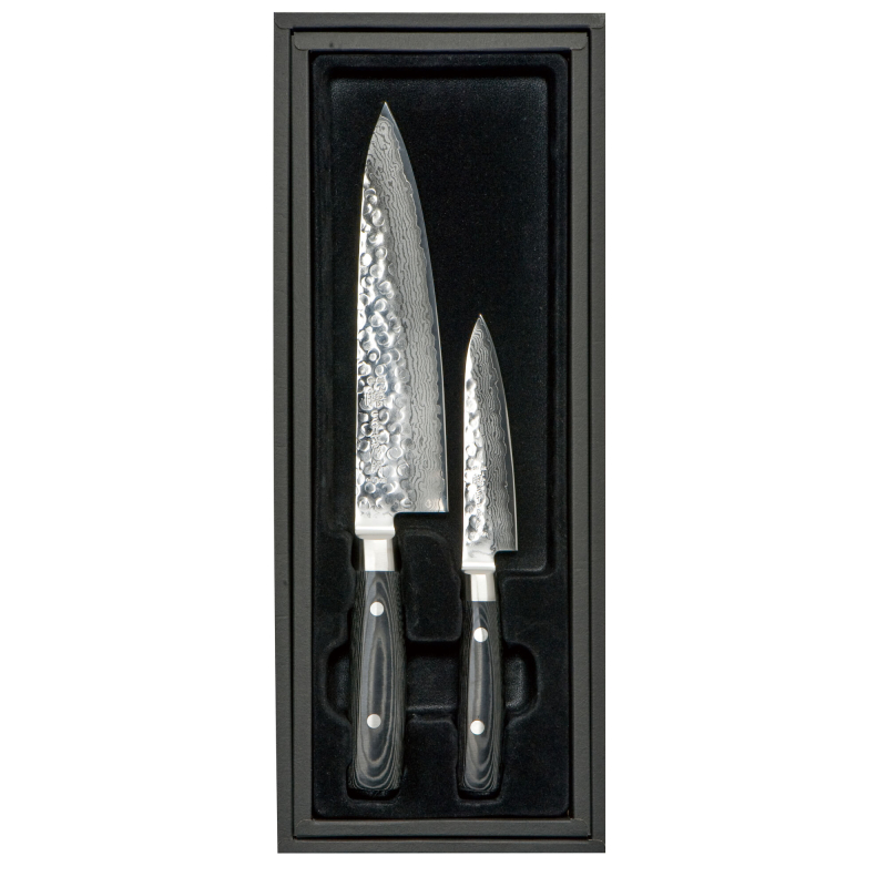 Zestaw 2 noży Yaxell Zen 12 i 20 cm