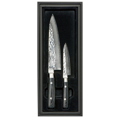 Zestaw 2 noży Yaxell Zen 12 i 20 cm