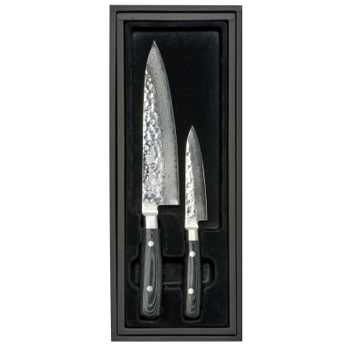 Zestaw 2 noży Yaxell Zen 12 i 20 cm