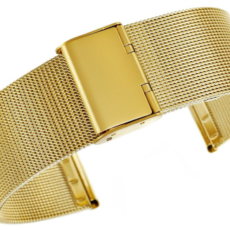 Bransoleta Siatka Złota 22 mm 301G22 - 2