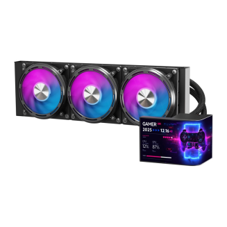  DarkFlash UV360 CPU Cooler (Black) - 2