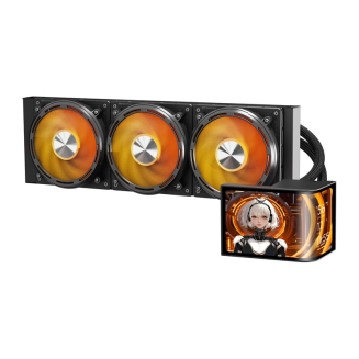  DarkFlash UV360 CPU Cooler (Black) - 3