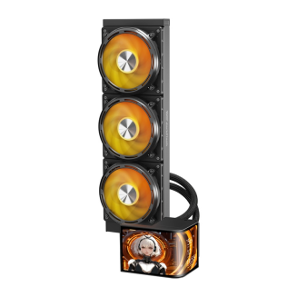  DarkFlash UV360 CPU Cooler (Black) - 4
