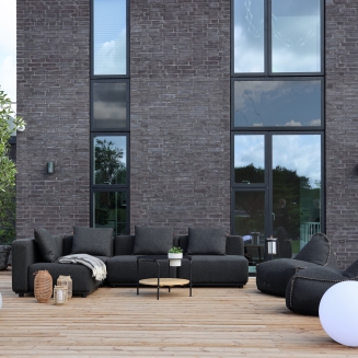 Sofa ogrodowa SACKit Cobana Lounge Sofa 2 Seater Black - 6