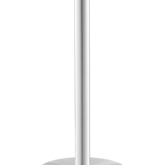  Zack Cuna Paper Towel Rack, Matte Silver - 2