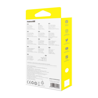 Kabel USB 3w1 Baseus Free2Draw USB do micro USB+Lightning+USB-C, 3.5A, 1.1m (czarny) - 8