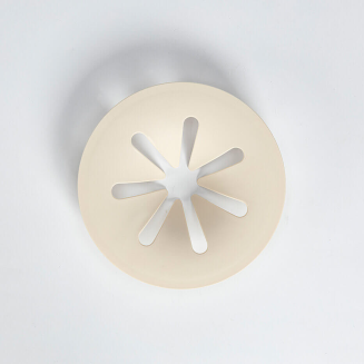 PLASTIA Miseczka na awokado i cebulę 16 cm kremowy - 2