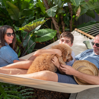 Hamak La Siesta Alabama vanilla kingsize - 4