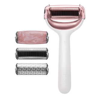 Roller do mezoterapii igłowej twarzy i ciała 9w1 Geske z Aplikacja (starlight) - 9