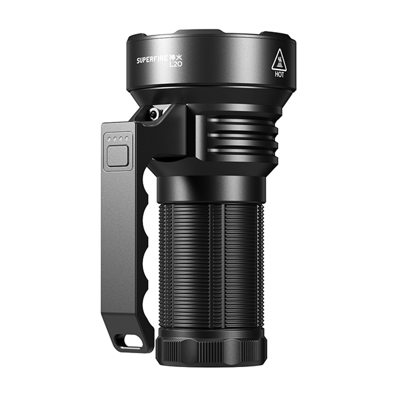  SUPERFIRE L20 5000lm USB-C Flashlight