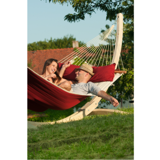 Hamak La Siesta Alabama red pepper Kingsize - 6