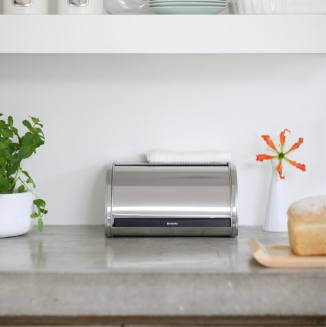 Chlebak Brabantia Roll Top Regular Brilliant Steel - 5