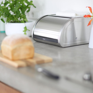 Chlebak Brabantia Roll Top Regular Brilliant Steel - 4