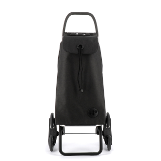 Wózek zakupowy Rolser I-Max Tweed 6L Negro - 4