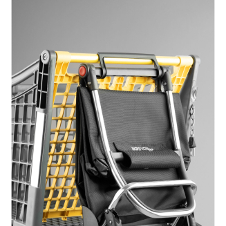 Wózek zakupowy Rolser I-Max Tweed 6L Negro - 5