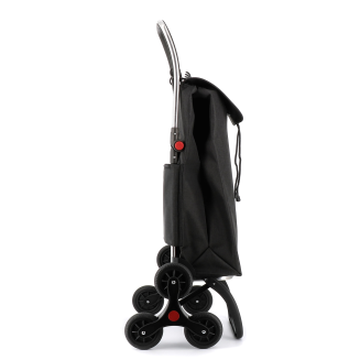 Wózek zakupowy Rolser I-Max Tweed 6L Negro - 2