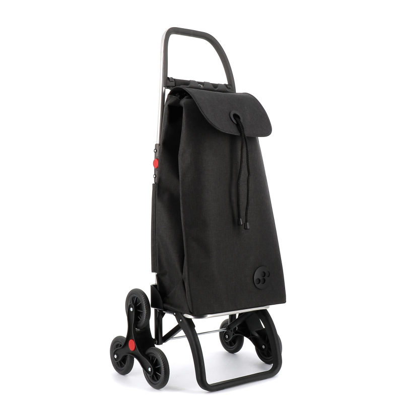 Wózek zakupowy Rolser I-Max Tweed 6L Negro