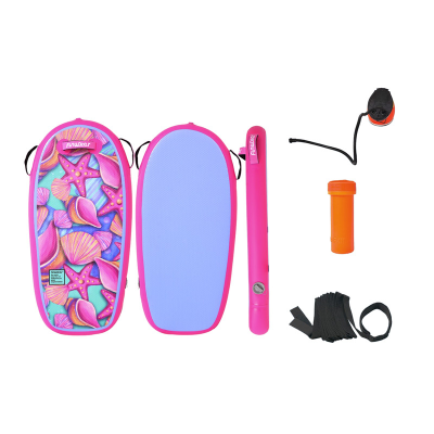  FunWater Inflatable Bodyboard ESIZ00089 1.1m (Pink)