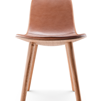Krzesło Eva Solo Yuuga nature oak & cognac leather - 3