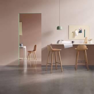 Krzesło Eva Solo Yuuga nature oak & cognac leather - 6