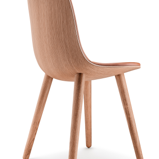 Krzesło Eva Solo Yuuga nature oak & cognac leather - 2