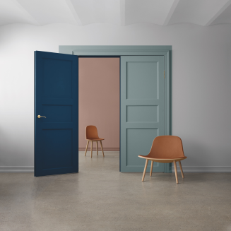 Krzesło Eva Solo Yuuga nature oak & cognac leather - 7