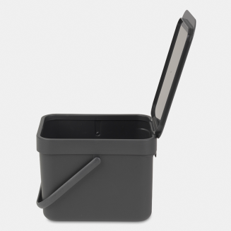 Kosz do segregowania Brabantia Sort&Go 6l Grey - 3