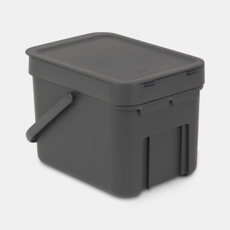 Kosz do segregowania Brabantia Sort&Go 6l Grey - 4