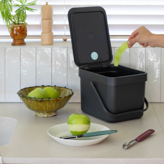 Kosz do segregowania Brabantia Sort&Go 6l Grey - 6